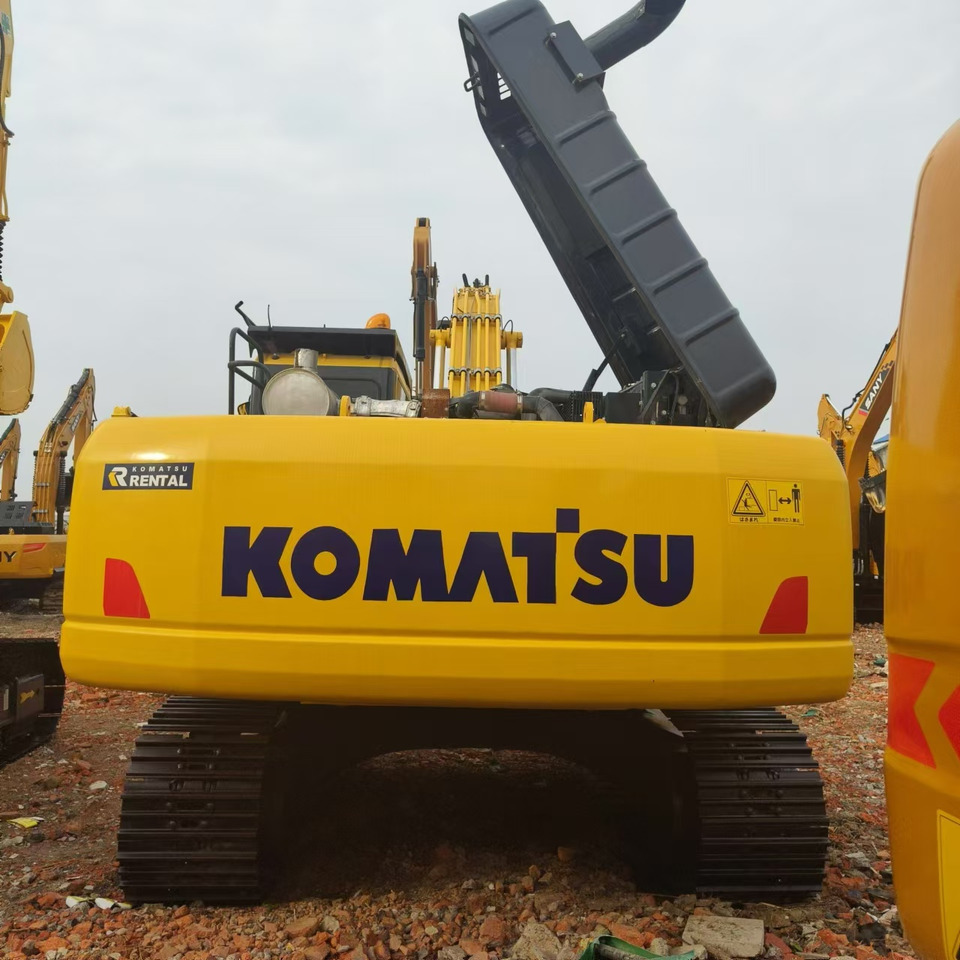 Crawler excavator KOMATSU PC350: picture 9