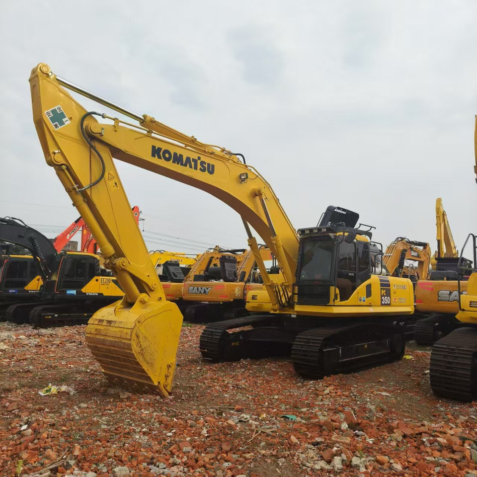 KOMATSU PC350 - Crawler excavator: picture 3 KOMATSU PC350 - Crawler excavator: picture 3