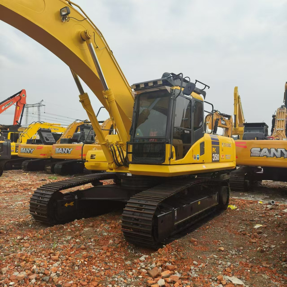 Crawler excavator KOMATSU PC350: picture 6