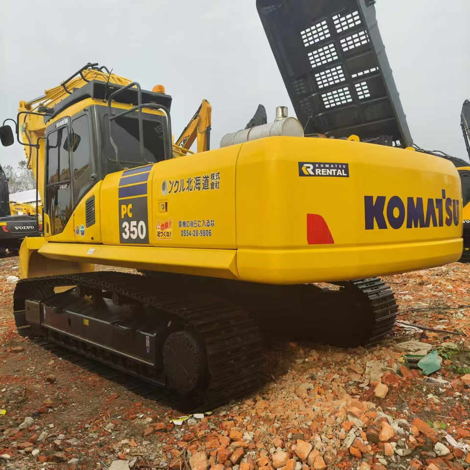 Crawler excavator KOMATSU PC350: picture 8