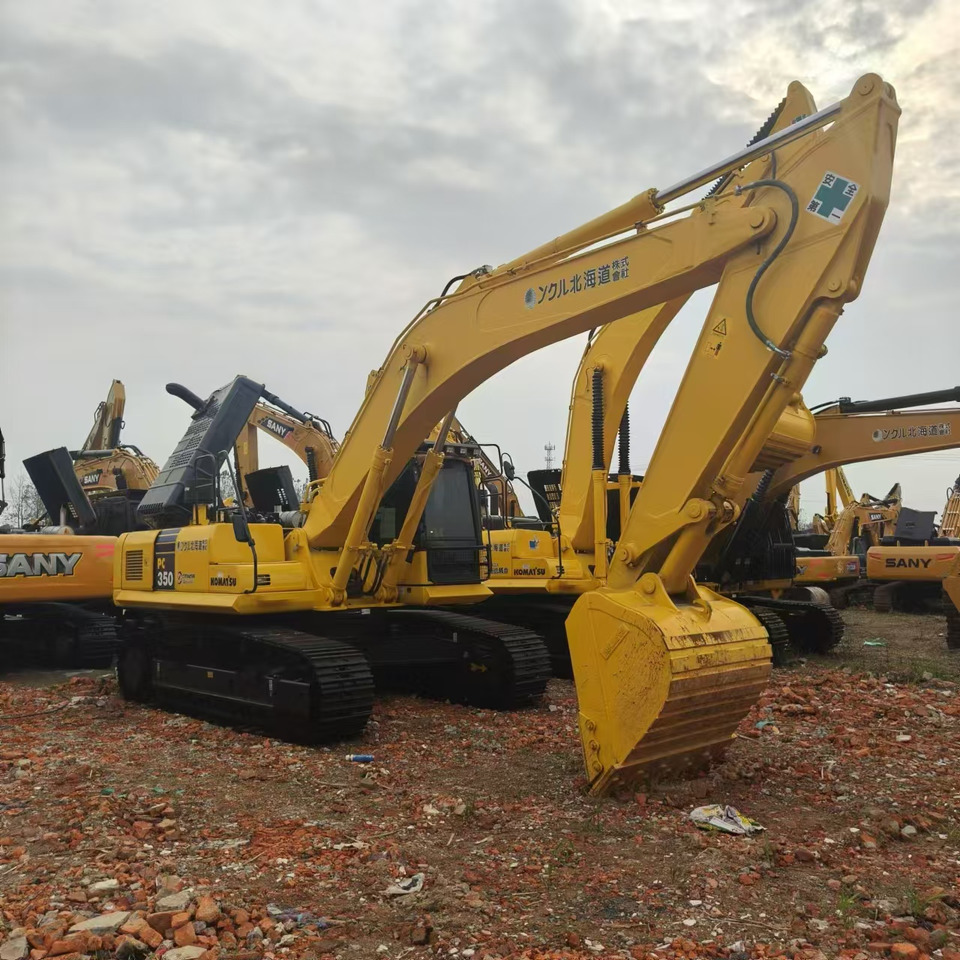 KOMATSU PC350 - Crawler excavator: picture 2 KOMATSU PC350 - Crawler excavator: picture 2