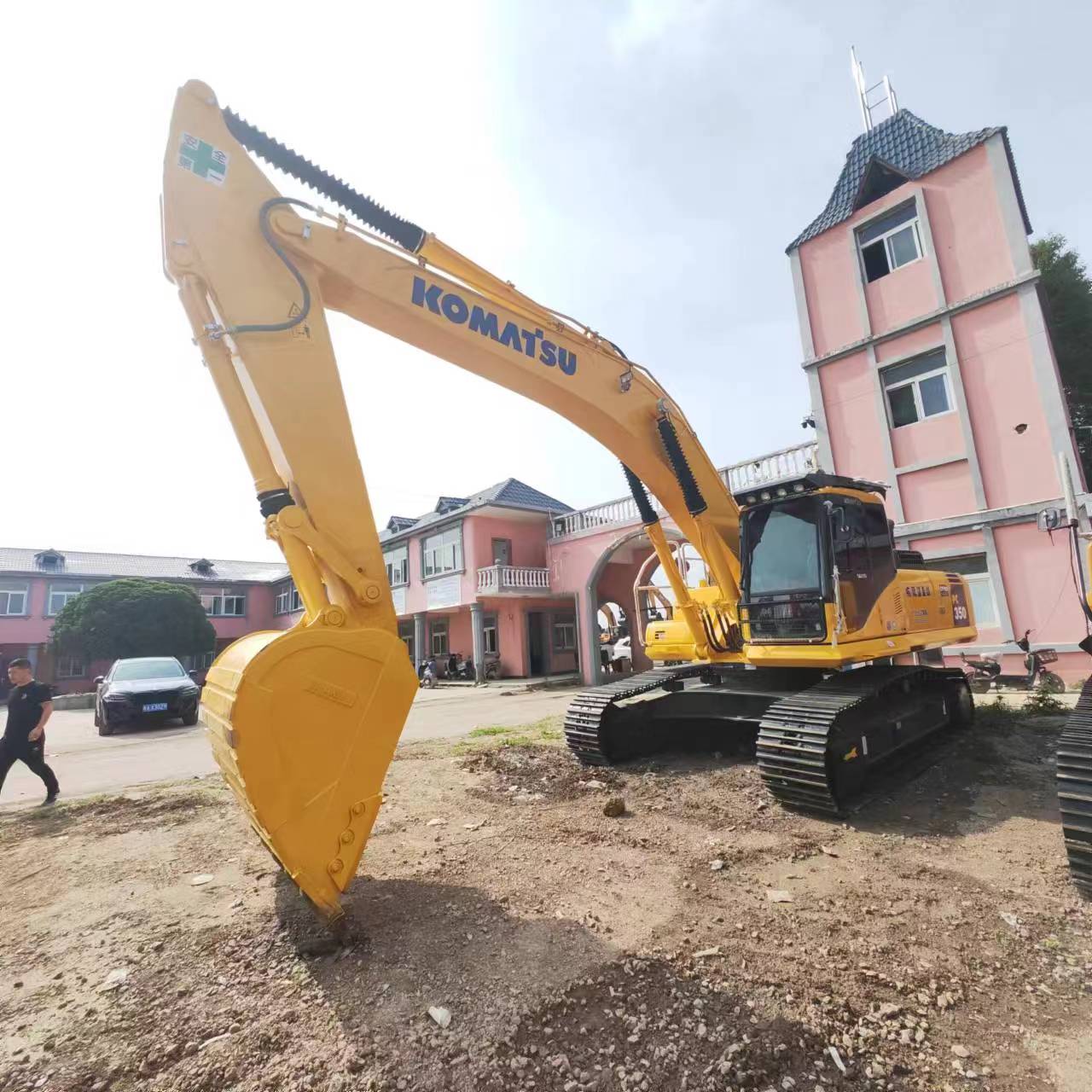 Crawler excavator KOMATSU PC350: picture 8 Crawler excavator KOMATSU PC350: picture 8