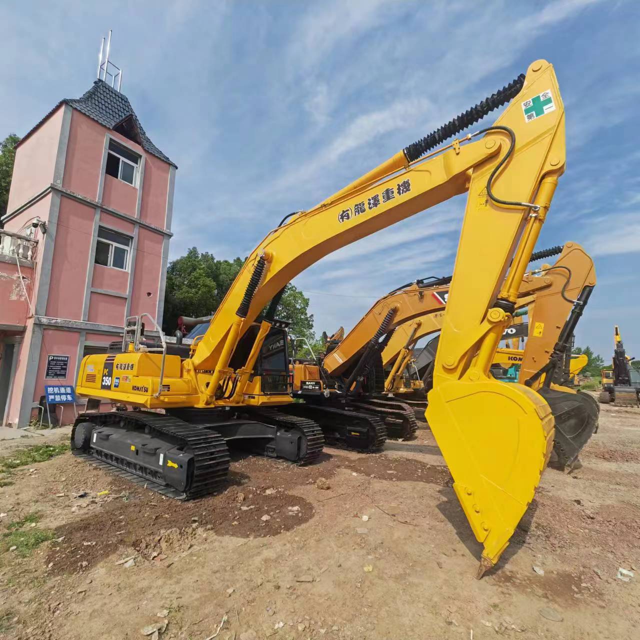 Crawler excavator KOMATSU PC350: picture 6 Crawler excavator KOMATSU PC350: picture 6