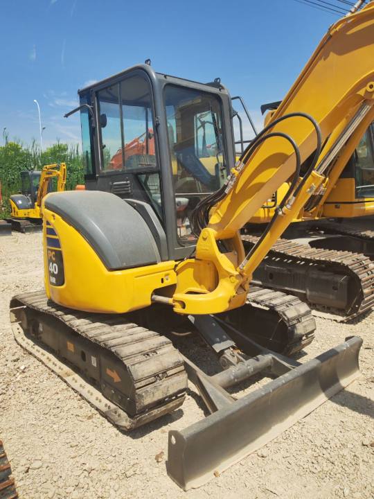 KOMATSU PC40 - Mini excavator: picture 3 KOMATSU PC40 - Mini excavator: picture 3