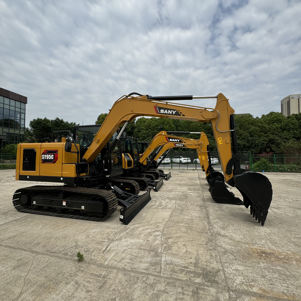 SANY SY 95C - Crawler excavator: picture 1 SANY SY 95C - Crawler excavator: picture 1