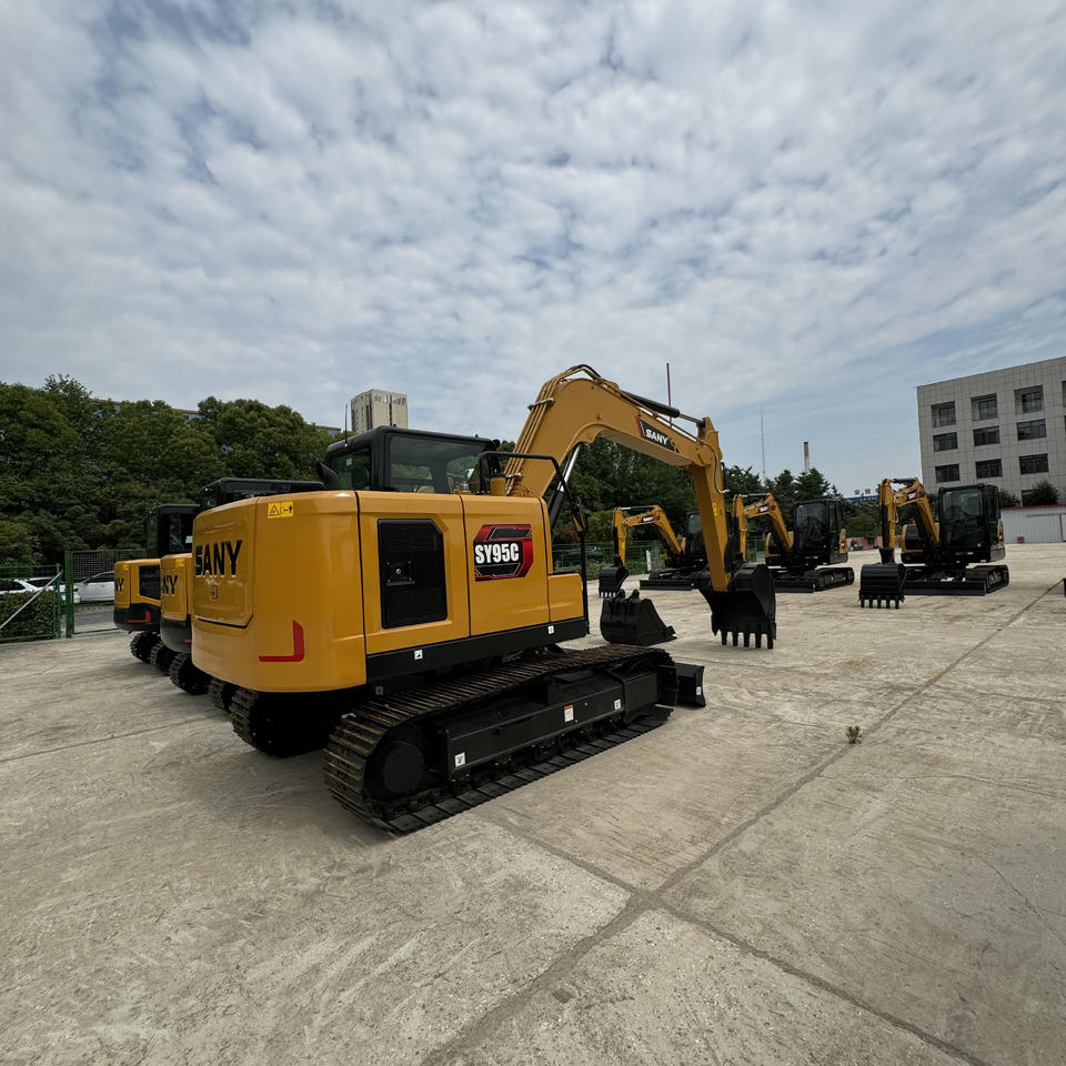 SANY SY 95C - Crawler excavator: picture 3 SANY SY 95C - Crawler excavator: picture 3