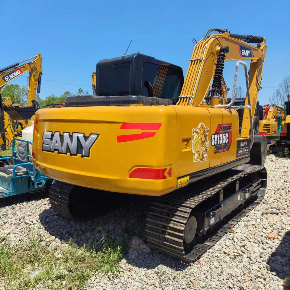 SANY SY135C - Crawler excavator: picture 5 SANY SY135C - Crawler excavator: picture 5