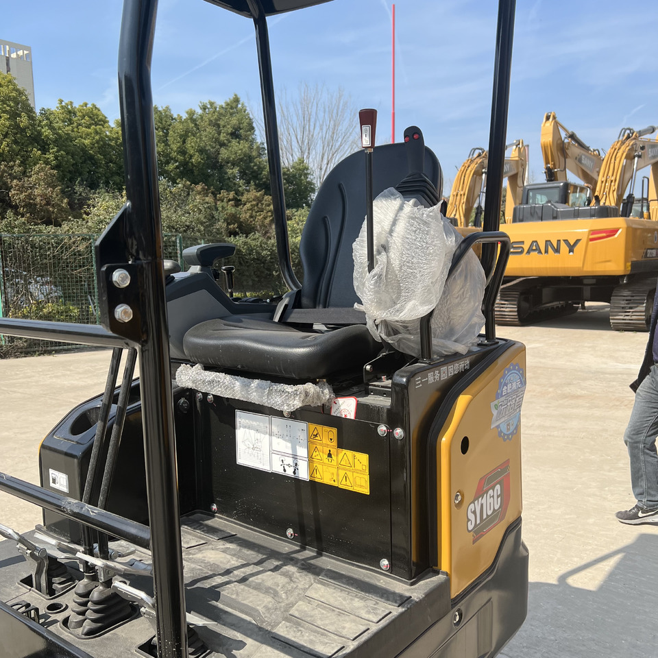 SANY SY16 - Crawler excavator: picture 5 SANY SY16 - Crawler excavator: picture 5