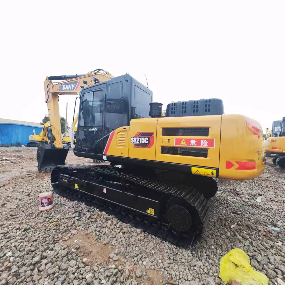 SANY SY215C - Crawler excavator: picture 1 SANY SY215C - Crawler excavator: picture 1