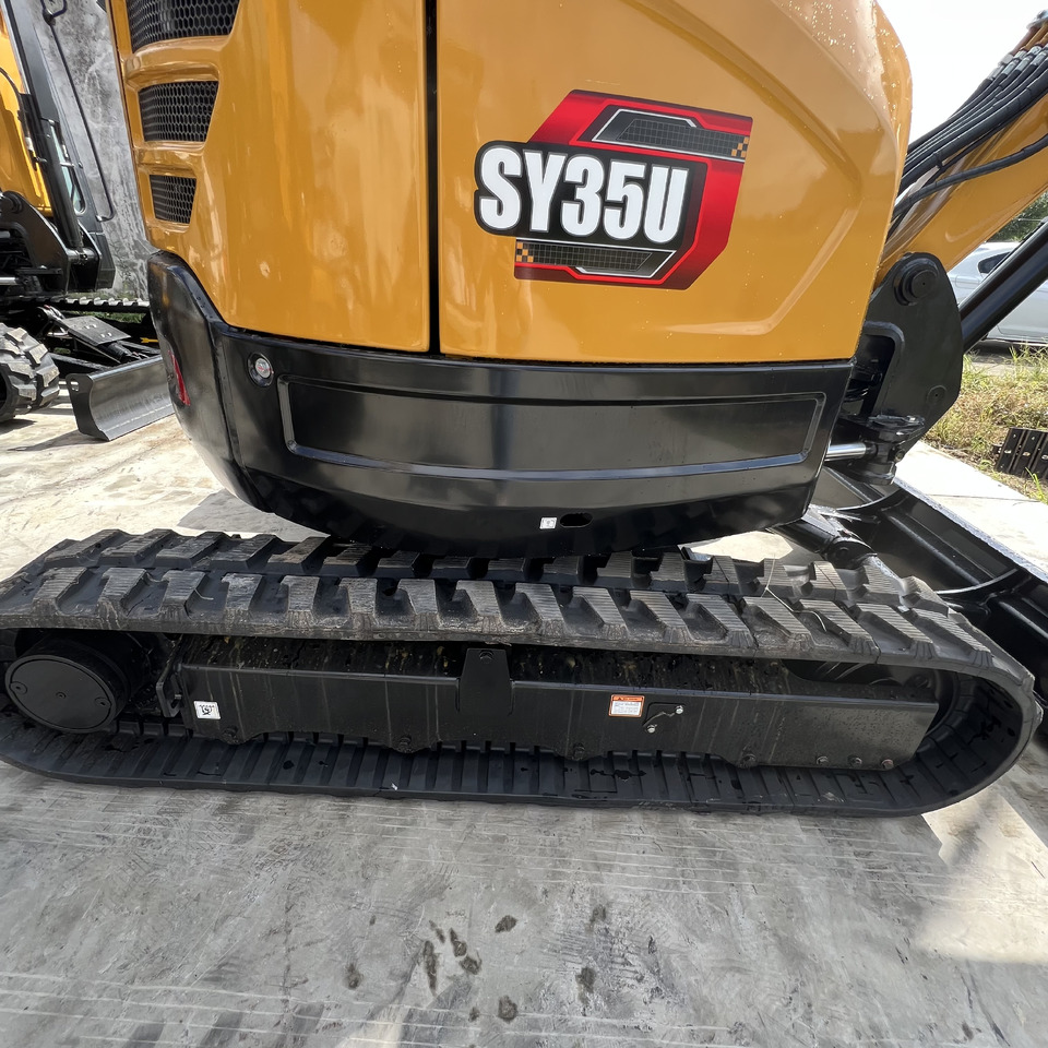 SANY SY35U - Mini excavator: picture 4 SANY SY35U - Mini excavator: picture 4