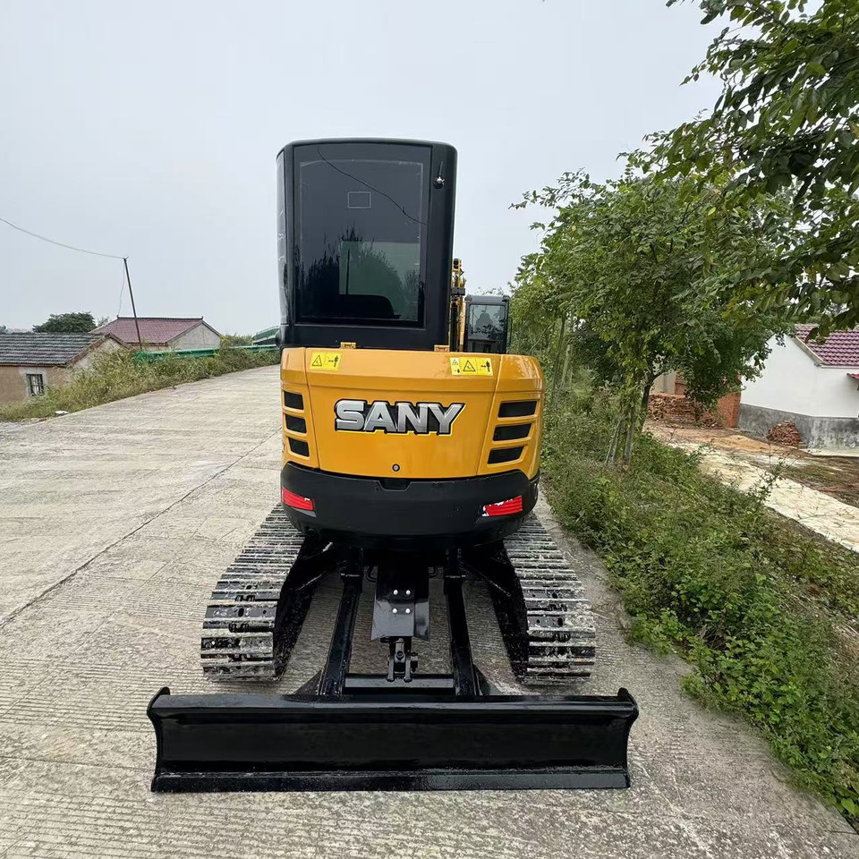 SANY SY35U - Mini excavator: picture 4 SANY SY35U - Mini excavator: picture 4