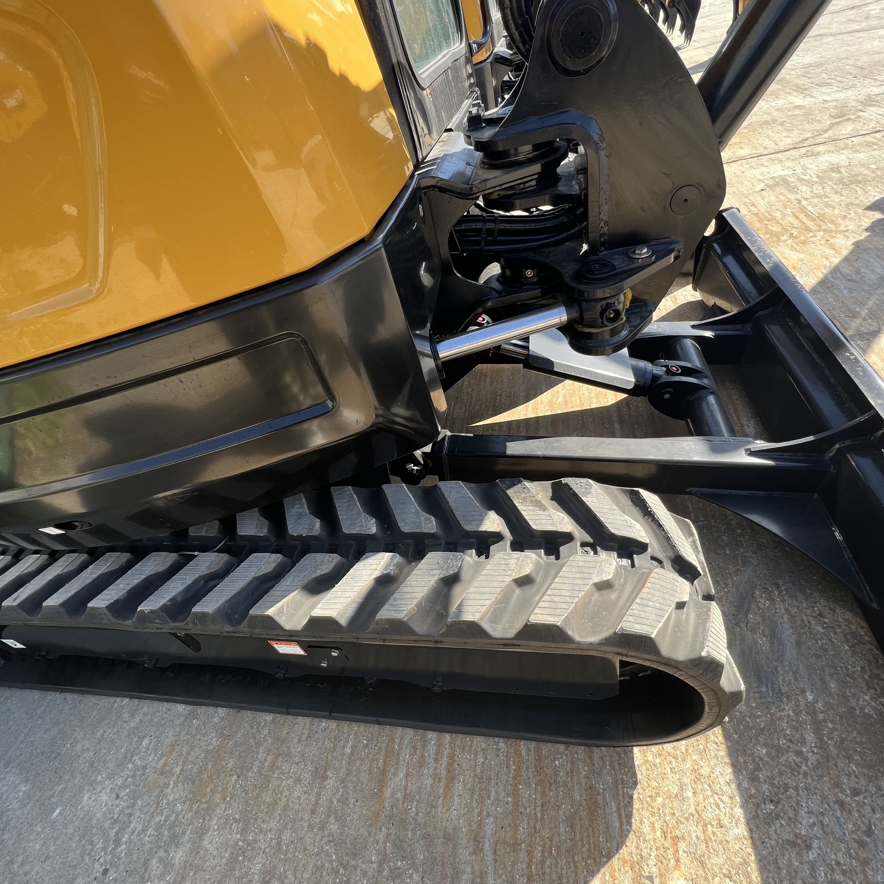 SANY SY35U - Mini excavator: picture 4 SANY SY35U - Mini excavator: picture 4