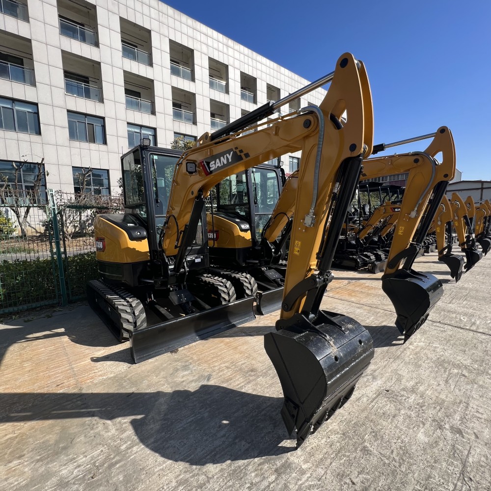 SANY SY35U - Mini excavator: picture 2 SANY SY35U - Mini excavator: picture 2
