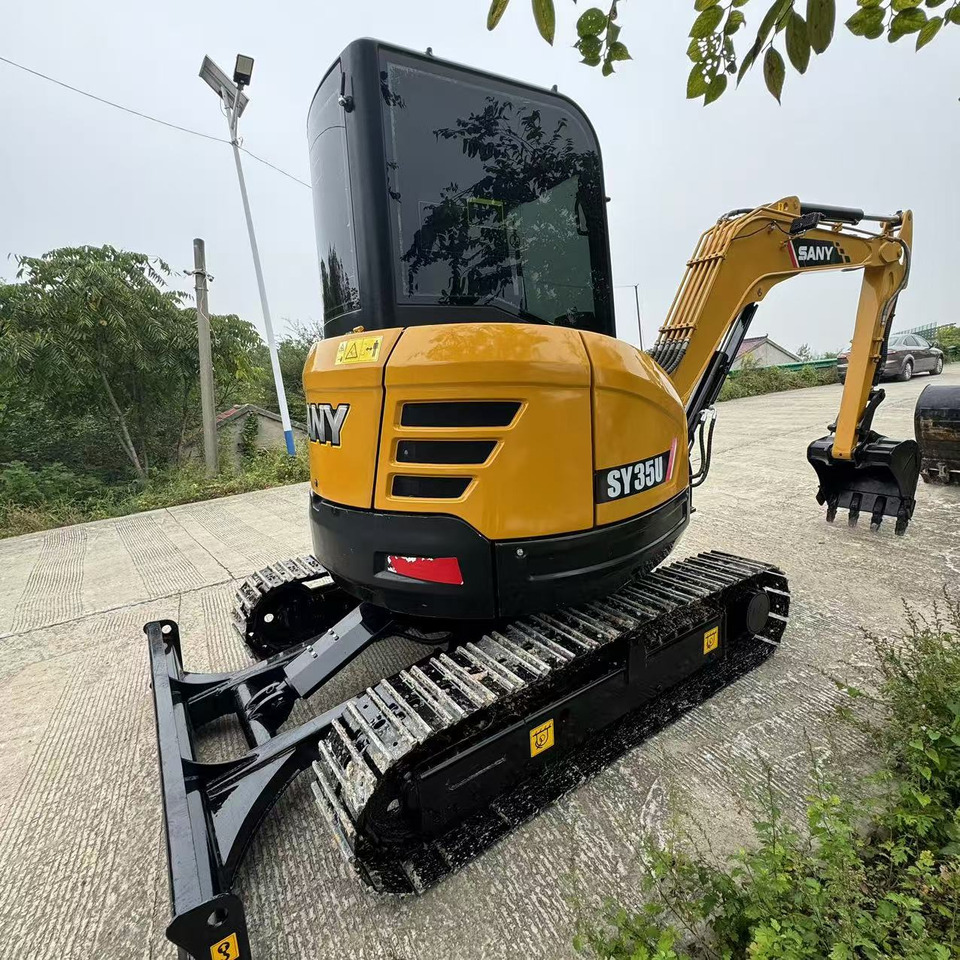 SANY SY35U - Mini excavator: picture 5 SANY SY35U - Mini excavator: picture 5