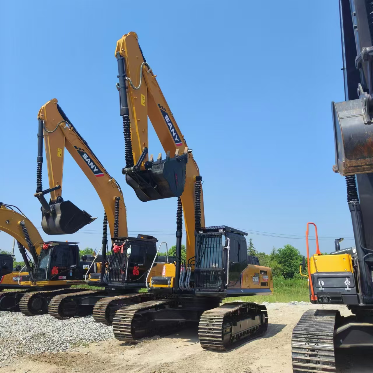 Crawler excavator SANY SY365H: picture 14