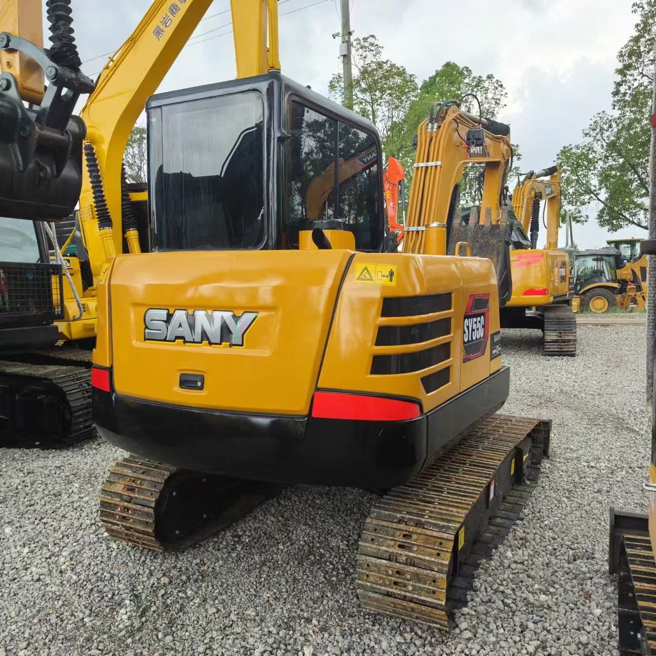 SANY SY55C - Mini excavator: picture 4 SANY SY55C - Mini excavator: picture 4