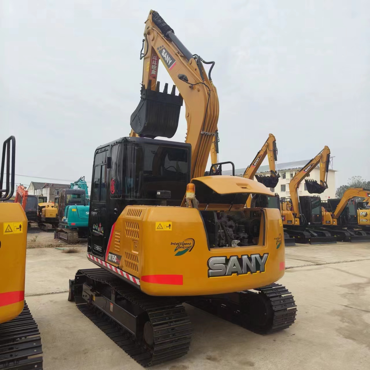 SANY SY75C - Mini excavator: picture 5 SANY SY75C - Mini excavator: picture 5