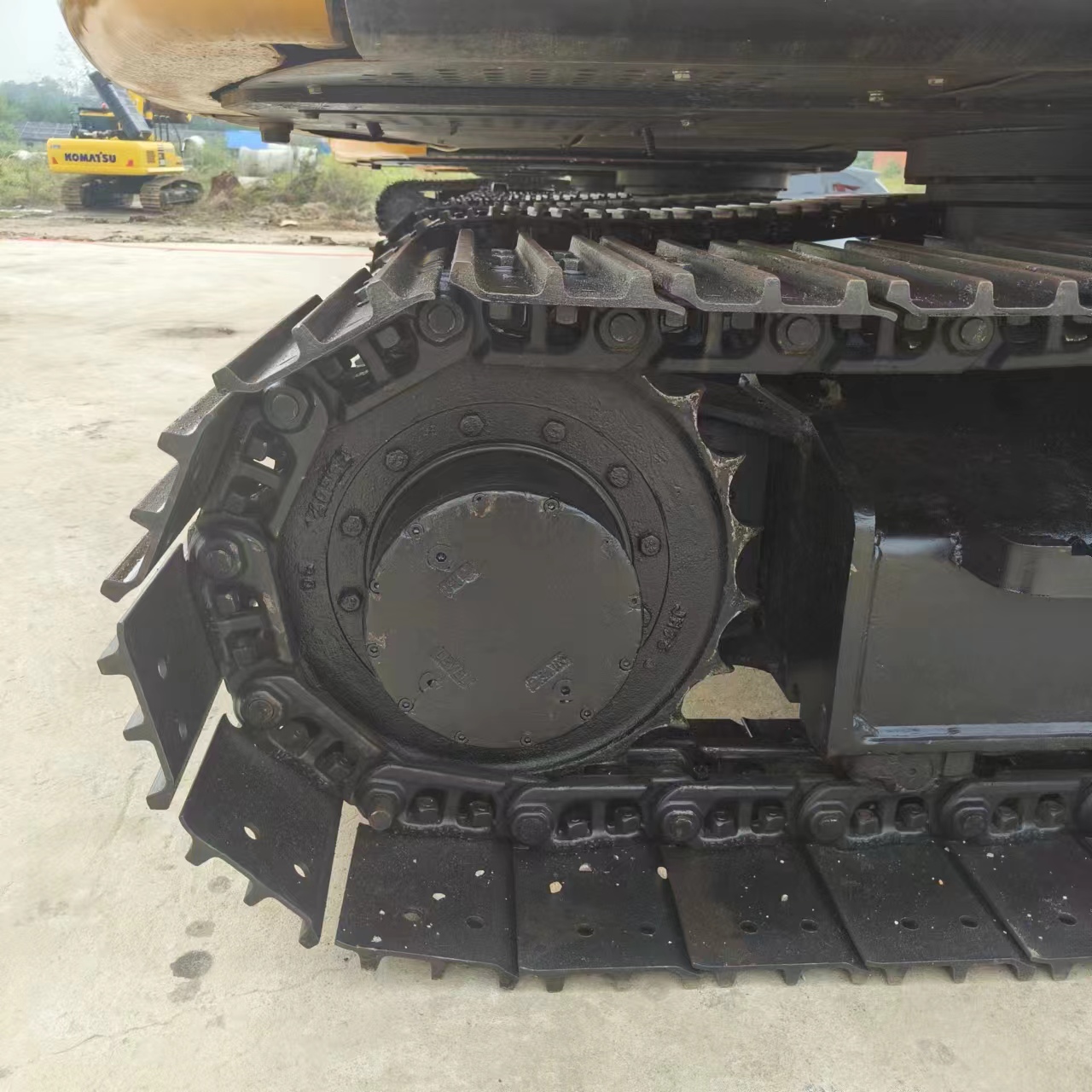 Mini excavator SANY SY75C: picture 7