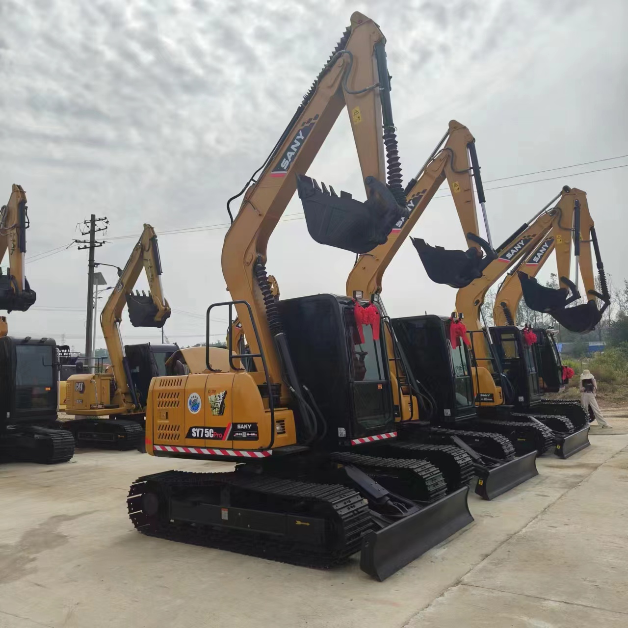 SANY SY75C - Mini excavator: picture 2 SANY SY75C - Mini excavator: picture 2