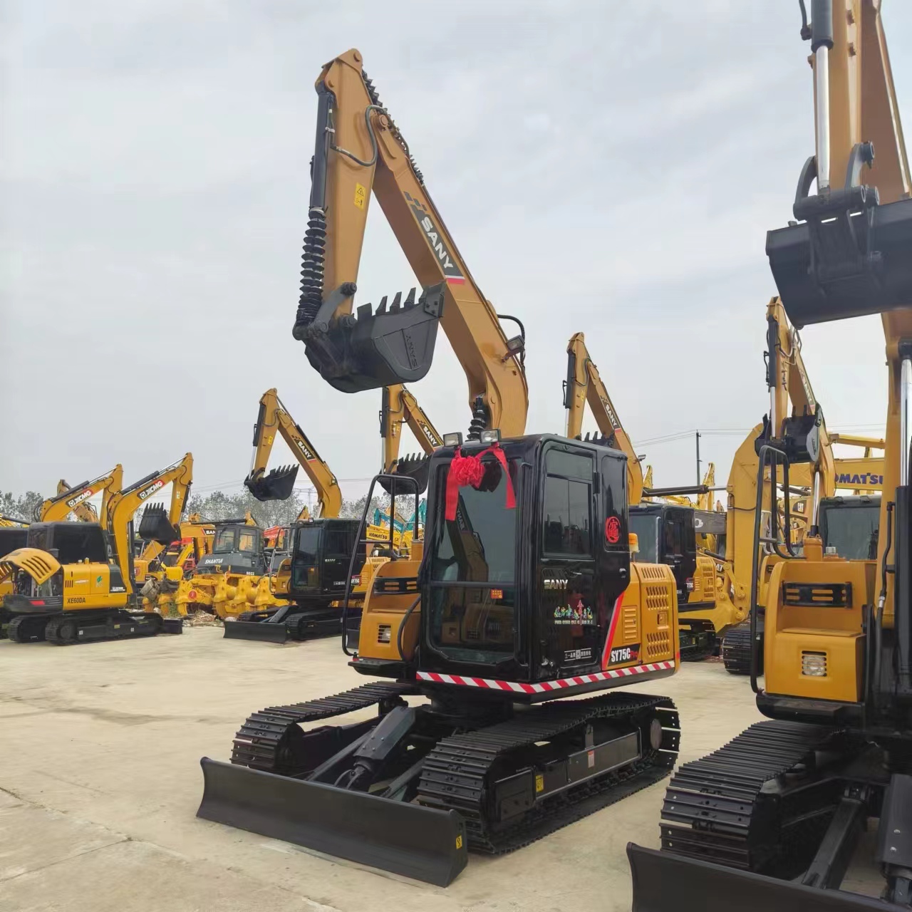 Crawler excavator SANY SY75C: picture 11 Crawler excavator SANY SY75C: picture 11