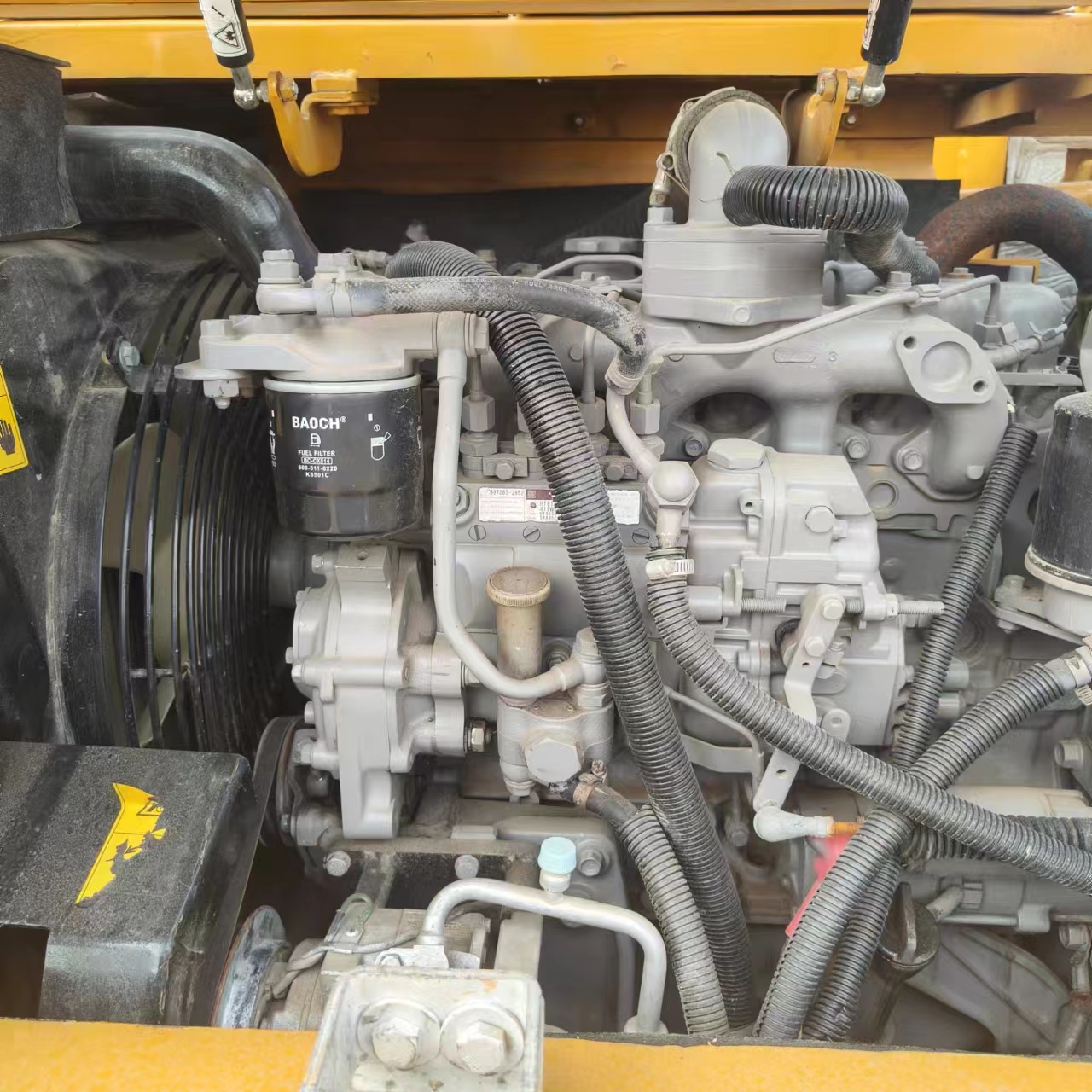 Crawler excavator SANY SY75C: picture 15 Crawler excavator SANY SY75C: picture 15