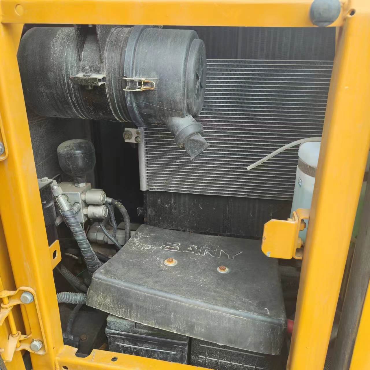 Crawler excavator SANY SY75C: picture 9 Crawler excavator SANY SY75C: picture 9