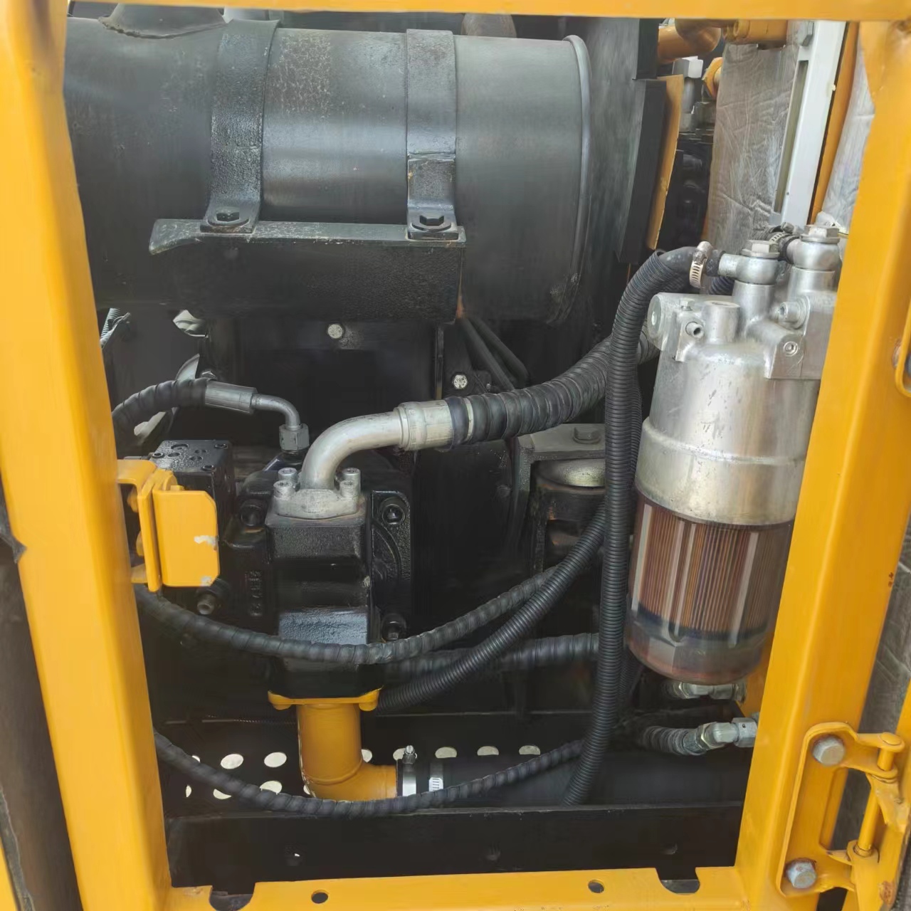 Mini excavator SANY SY75C: picture 13