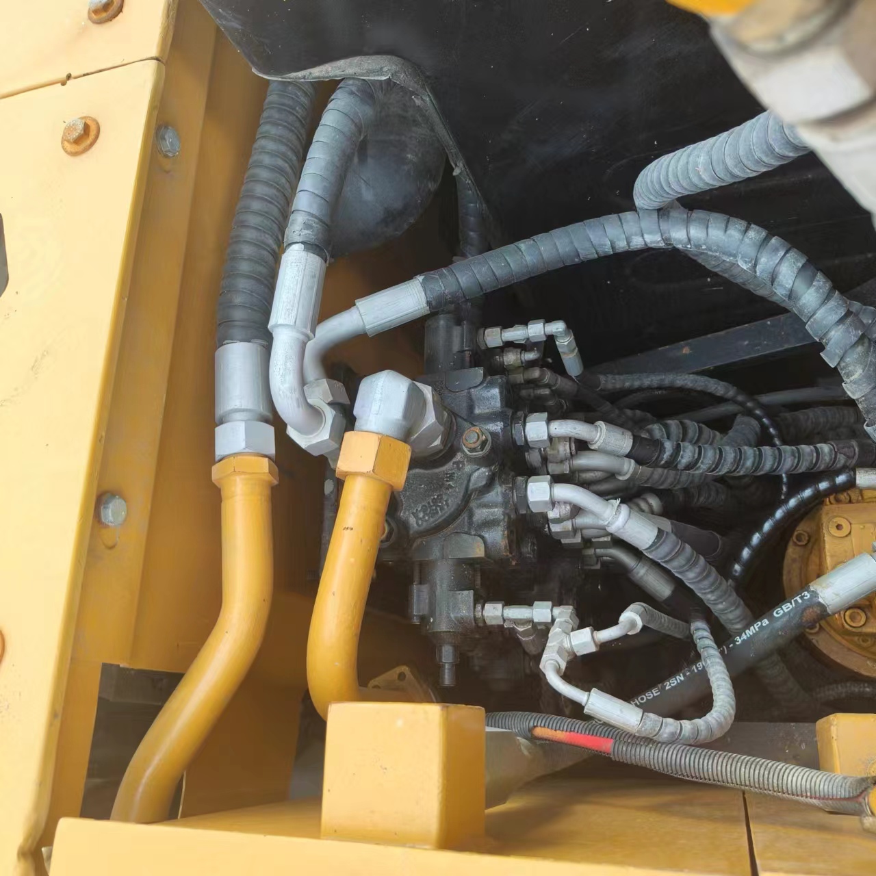 Crawler excavator SANY SY75C: picture 10 Crawler excavator SANY SY75C: picture 10