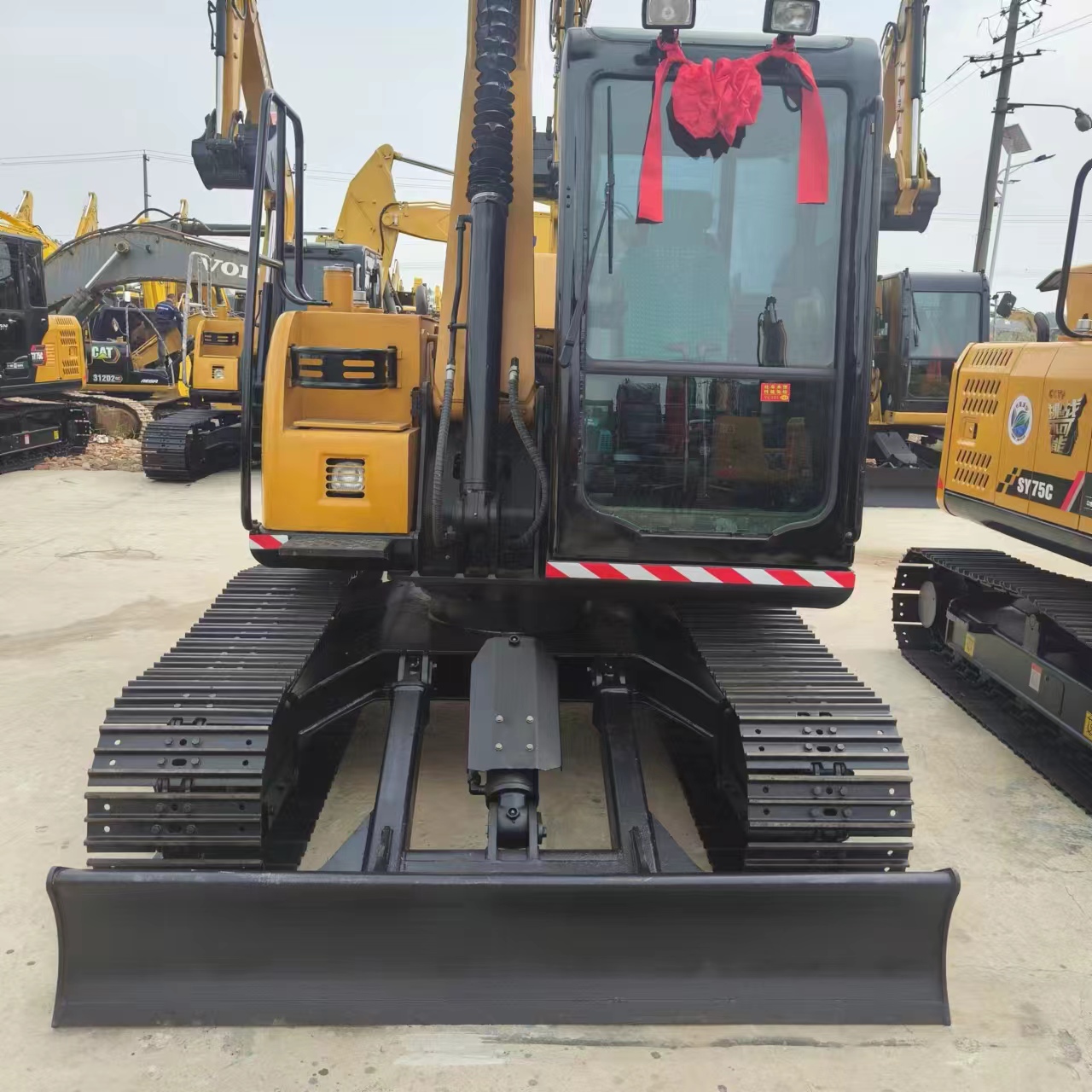 Crawler excavator SANY SY75C: picture 14 Crawler excavator SANY SY75C: picture 14