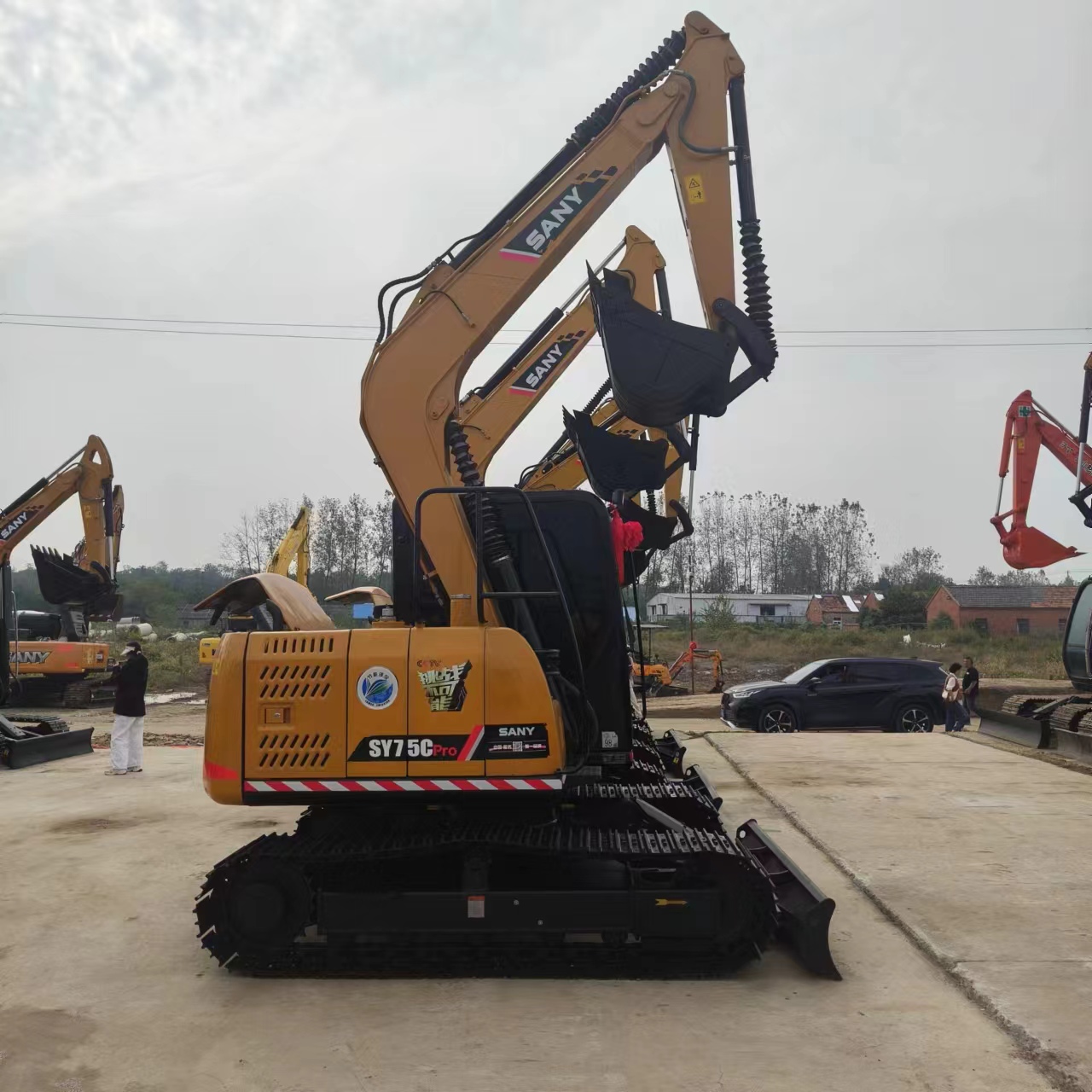 SANY SY75C - Mini excavator: picture 1 SANY SY75C - Mini excavator: picture 1