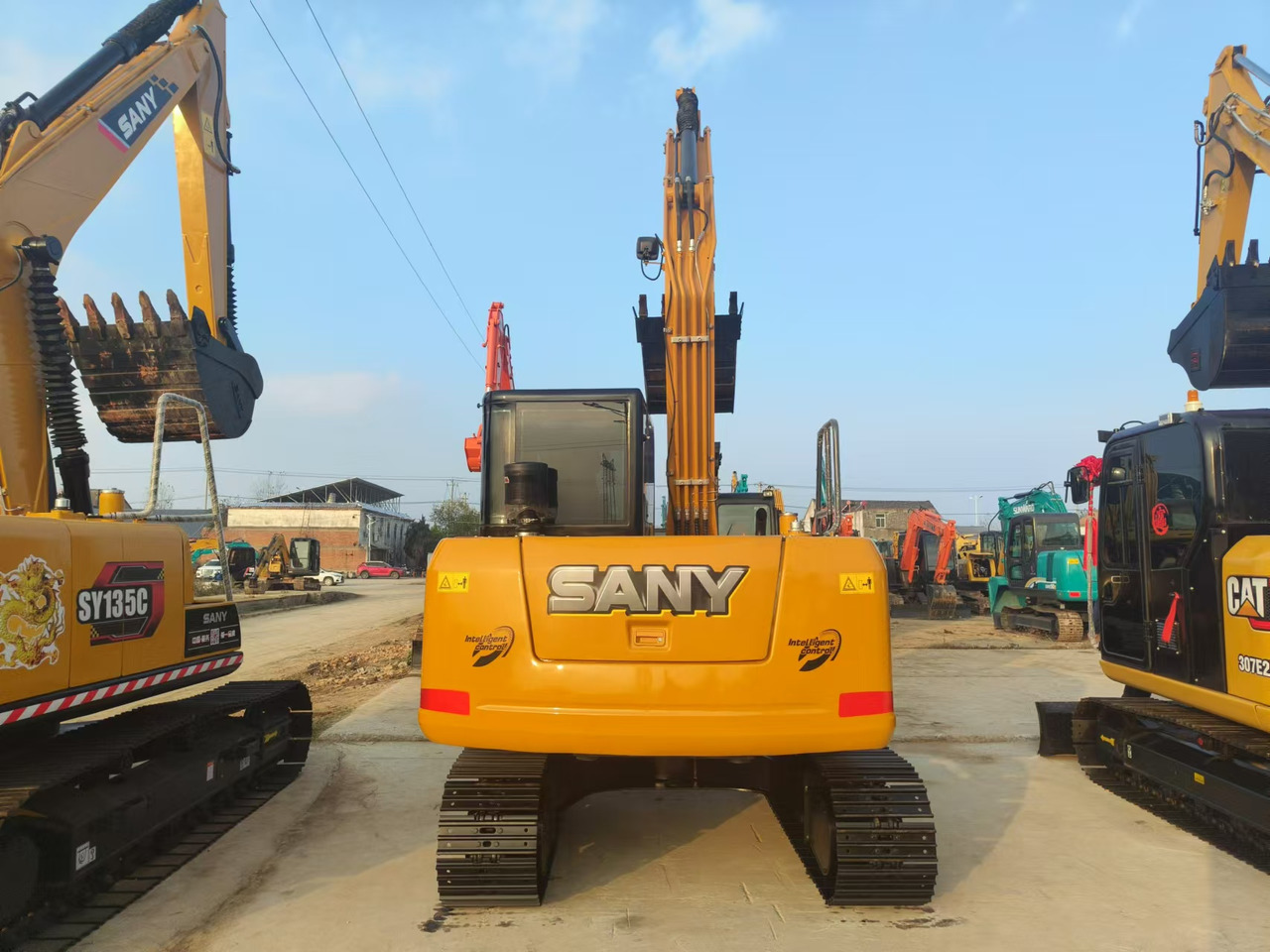 SANY SY95 - Crawler excavator: picture 4 SANY SY95 - Crawler excavator: picture 4
