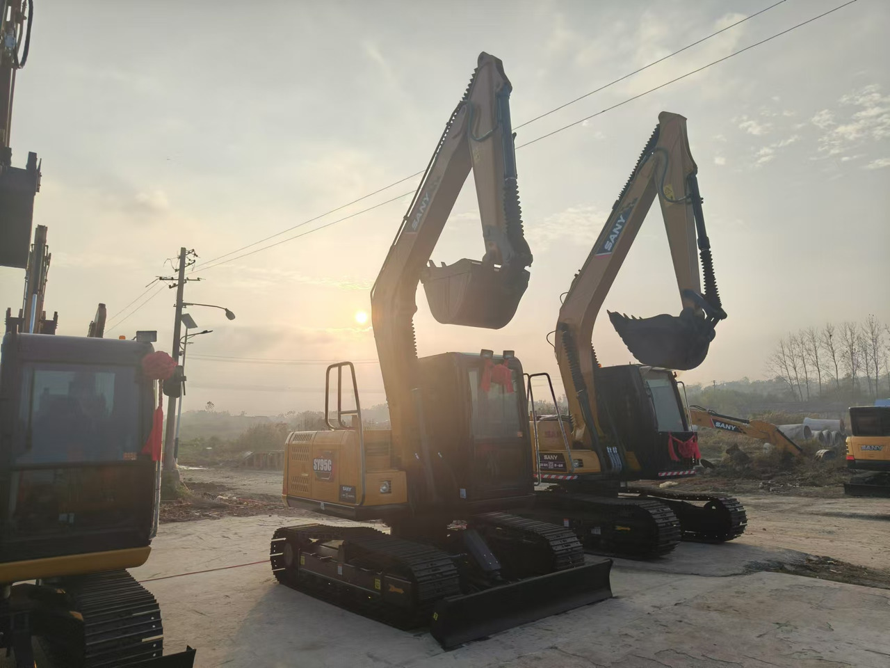 SANY SY95 - Crawler excavator: picture 5 SANY SY95 - Crawler excavator: picture 5