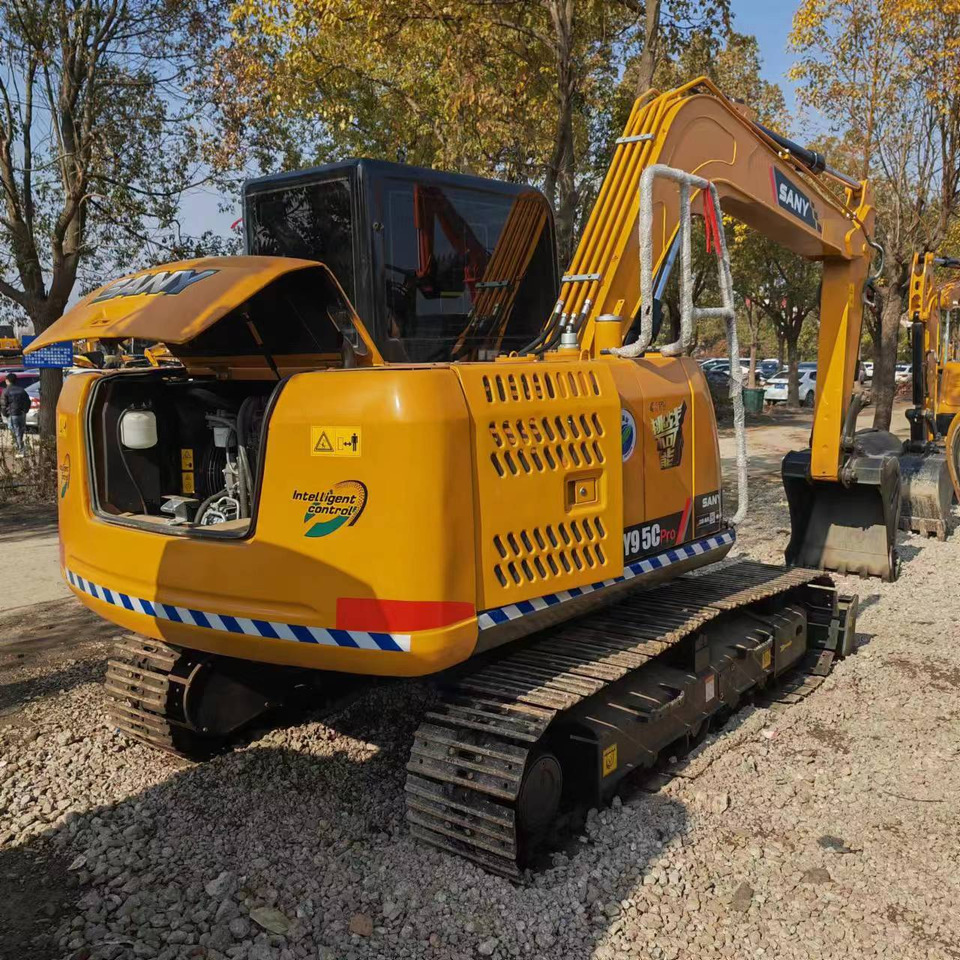SANY SY95C - Crawler excavator: picture 3 SANY SY95C - Crawler excavator: picture 3
