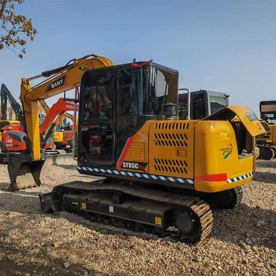 SANY SY95C - Crawler excavator: picture 2 SANY SY95C - Crawler excavator: picture 2