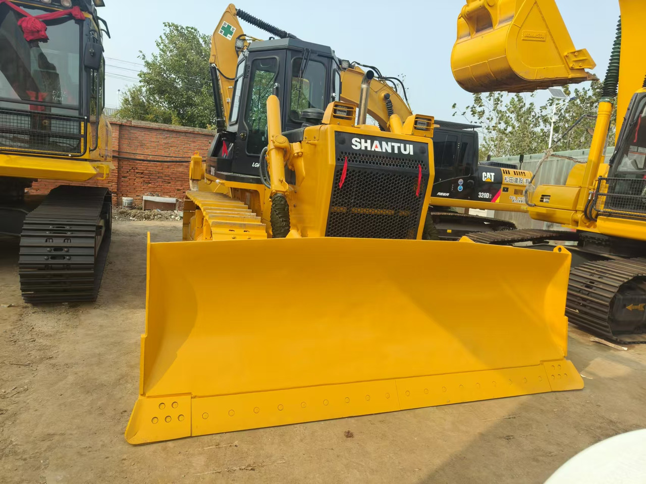 Bulldozer SHANTUI SD16: picture 7