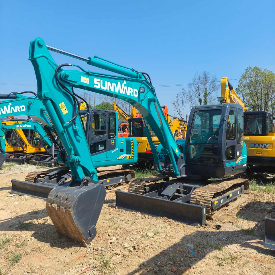 SUNWARD SWE 80E - Crawler excavator: picture 2 SUNWARD SWE 80E - Crawler excavator: picture 2