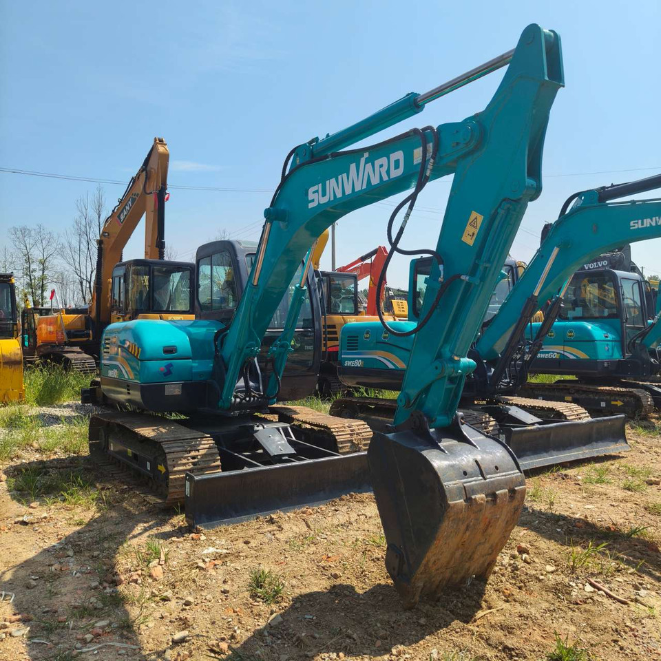 SUNWARD SWE 80E - Crawler excavator: picture 1 SUNWARD SWE 80E - Crawler excavator: picture 1
