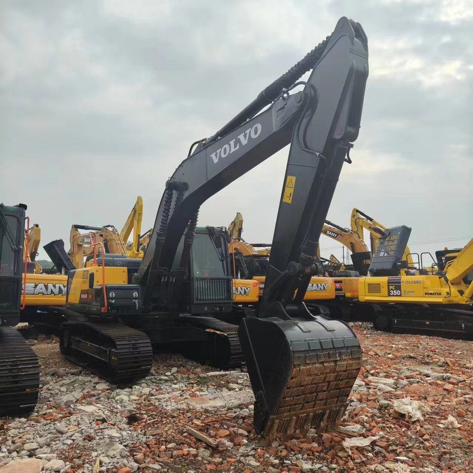 VOLVO EC210 - Crawler excavator: picture 1 VOLVO EC210 - Crawler excavator: picture 1