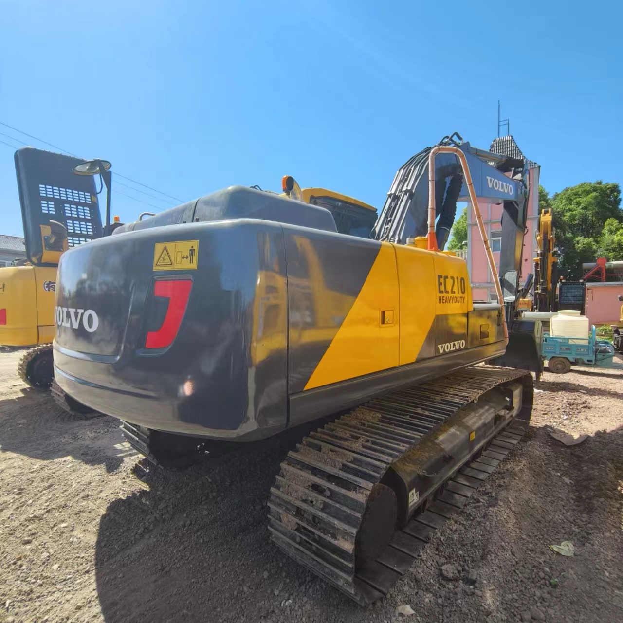 VOLVO EC210 - Crawler excavator: picture 5 VOLVO EC210 - Crawler excavator: picture 5