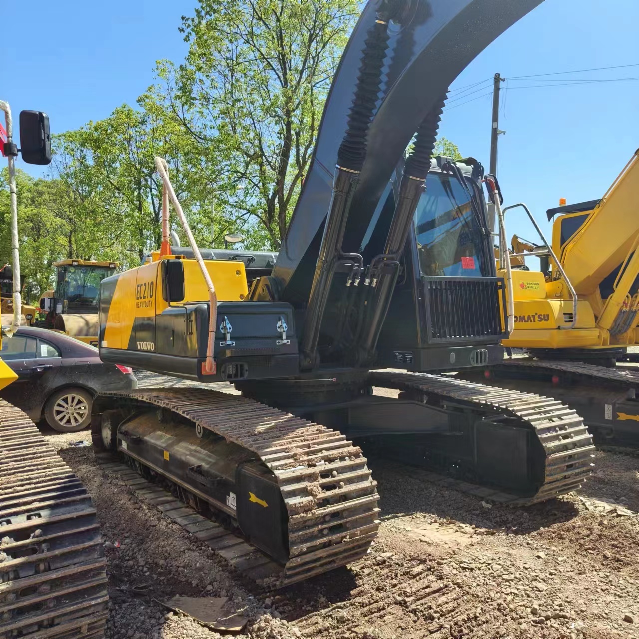 VOLVO EC210 - Crawler excavator: picture 4 VOLVO EC210 - Crawler excavator: picture 4