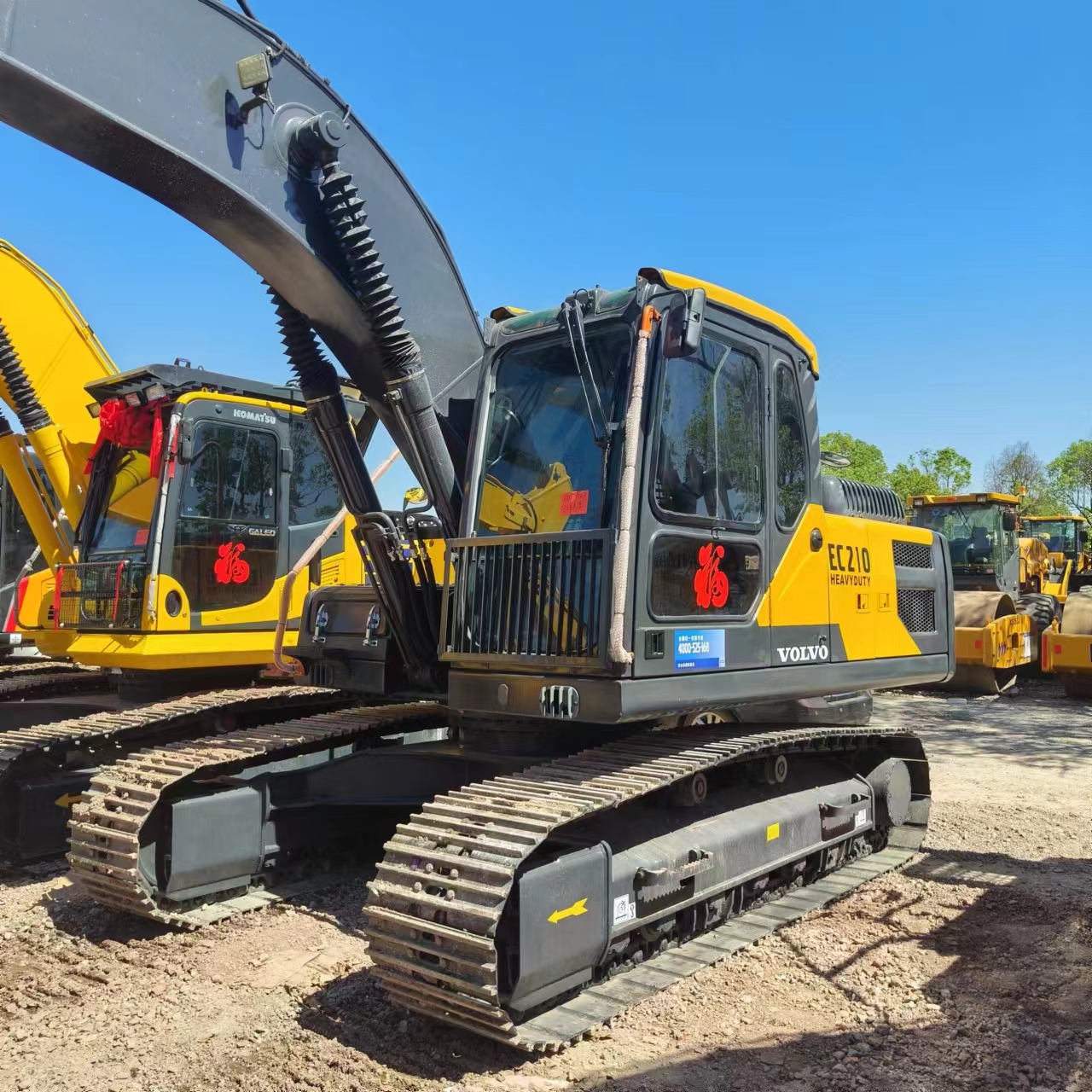 VOLVO EC210 - Crawler excavator: picture 3 VOLVO EC210 - Crawler excavator: picture 3