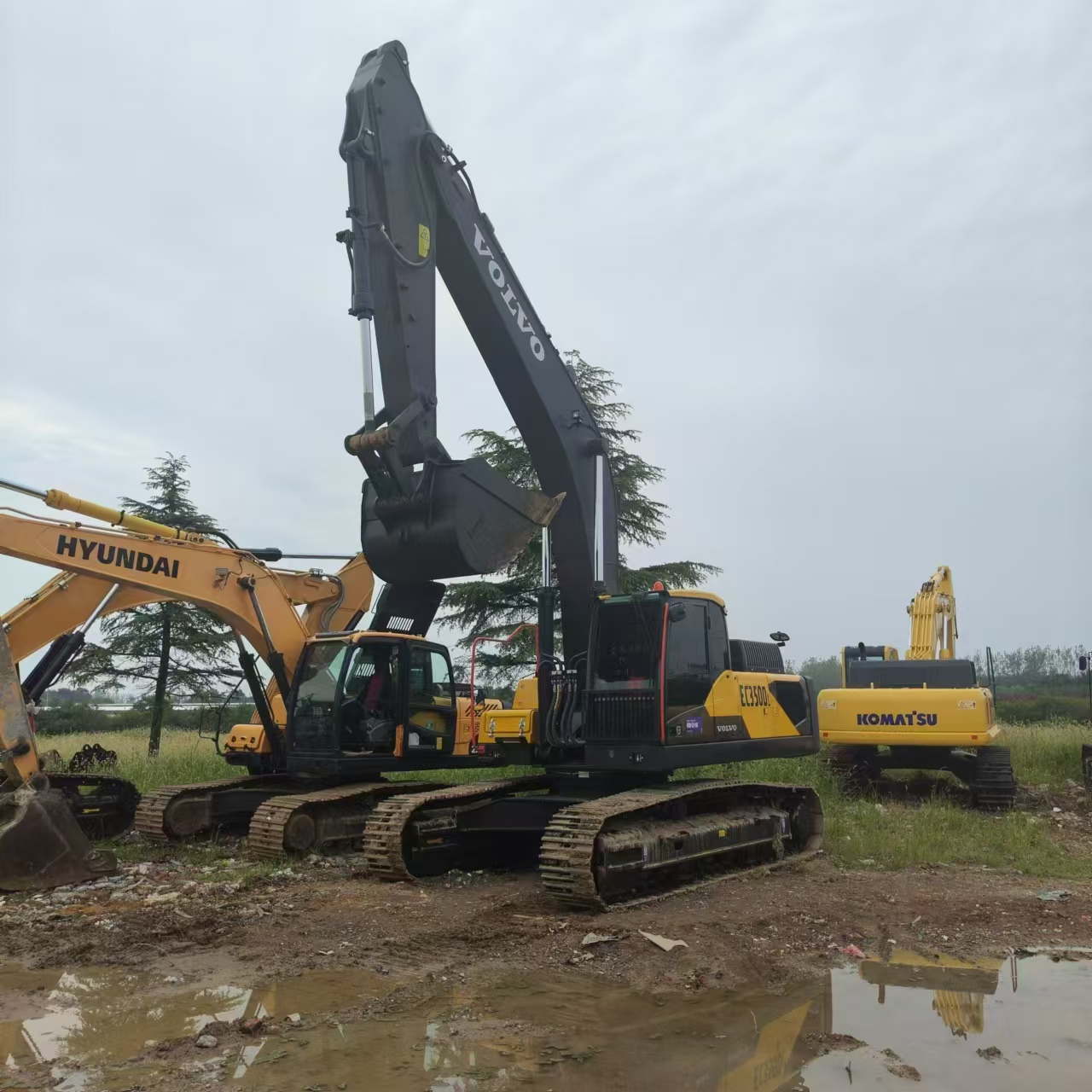 VOLVO EC350DL - Crawler excavator: picture 3 VOLVO EC350DL - Crawler excavator: picture 3
