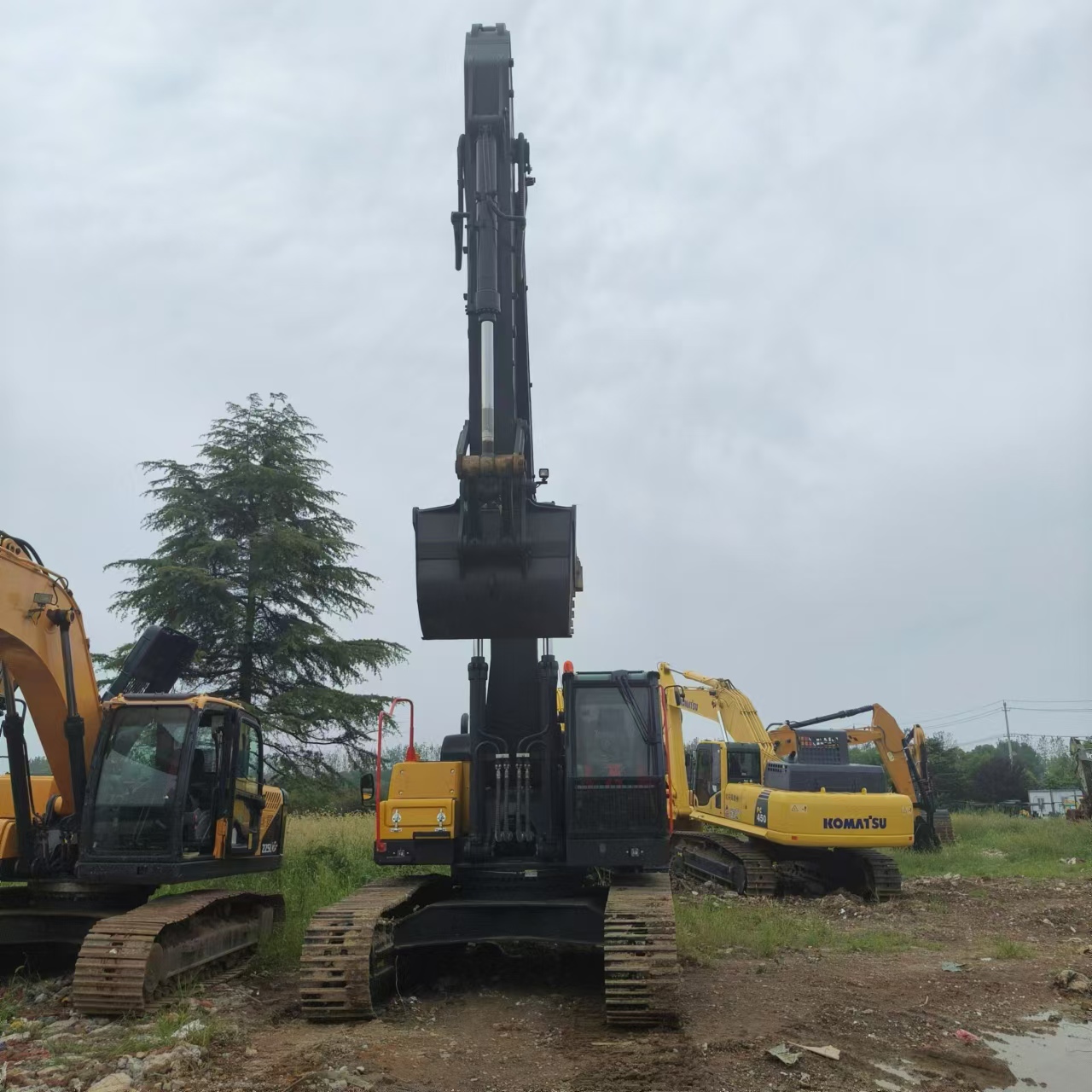 VOLVO EC350DL - Crawler excavator: picture 4 VOLVO EC350DL - Crawler excavator: picture 4