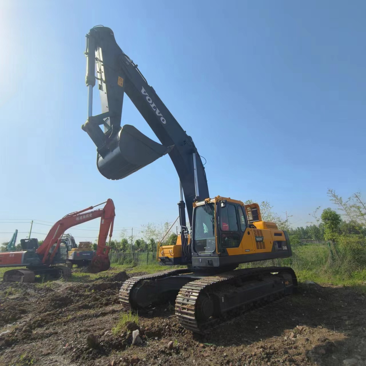 VOLVO EC460 - Crawler excavator: picture 3 VOLVO EC460 - Crawler excavator: picture 3
