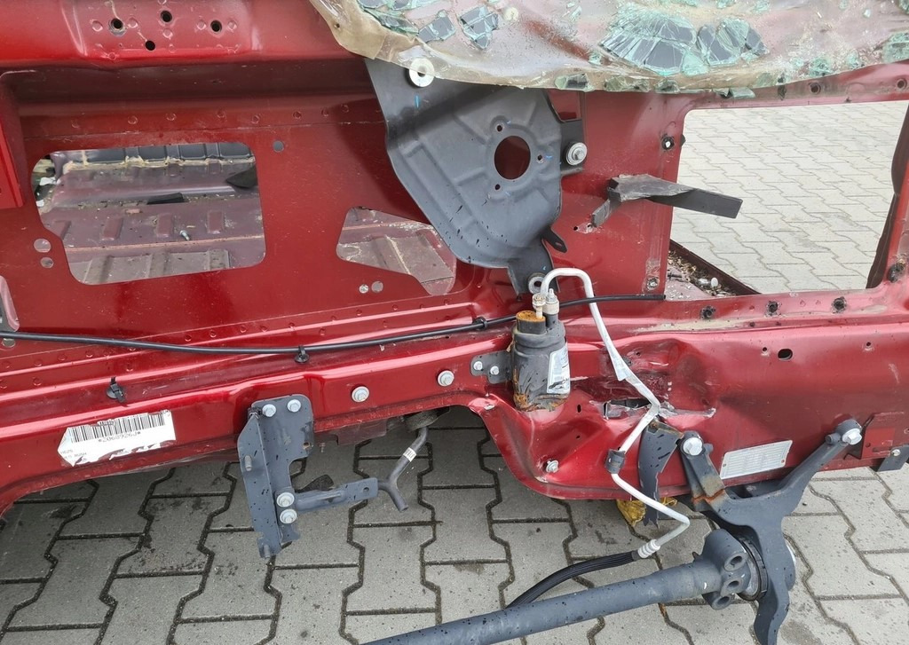 GOŁA SZKIELET KABINY FORD F-MAX 500 TRUCKS EURO 6 - Cab: picture 4 GOŁA SZKIELET KABINY FORD F-MAX 500 TRUCKS EURO 6 - Cab: picture 4