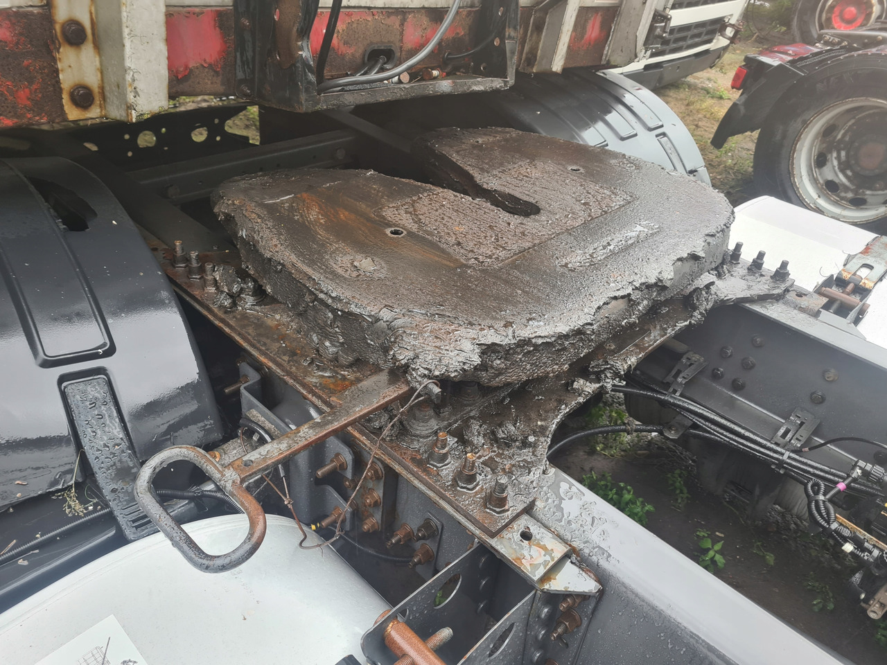 JOST 140mm - Fifth wheel coupling for Truck: picture 1 JOST 140mm - Fifth wheel coupling for Truck: picture 1