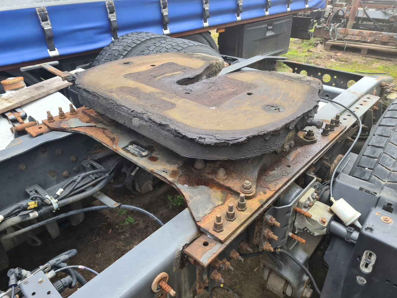 JOST - Fifth wheel coupling for Truck: picture 3 JOST - Fifth wheel coupling for Truck: picture 3