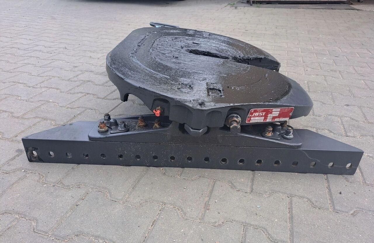 Jost JSK 40 160 MM WSPORNIK VOLVO FH FM 9 12 13 4 Volvo FH FM 9 12 13 4 - Fifth wheel coupling for Truck: picture 4 Jost JSK 40 160 MM WSPORNIK VOLVO FH FM 9 12 13 4 Volvo FH FM 9 12 13 4 - Fifth wheel coupling for Truck: picture 4