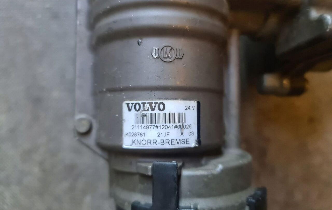 Knorr-Bremse Europa Renault Gama, Range T / Volvo FH, FM4 - Brake valve for Truck: picture 3 Knorr-Bremse Europa Renault Gama, Range T / Volvo FH, FM4 - Brake valve for Truck: picture 3