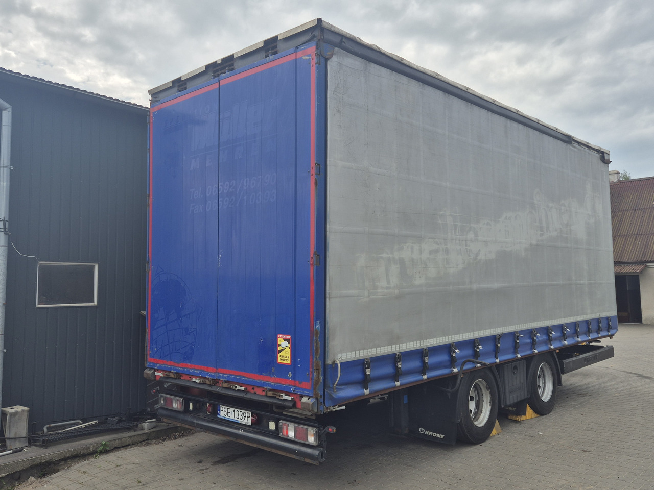 MAN tgx 24,500 - Curtain side truck: picture 5 MAN tgx 24,500 - Curtain side truck: picture 5